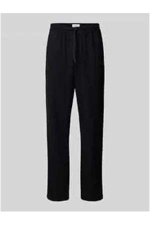 Les Deux Tapered Fit Wollhose mit Tunnelzug Modell 