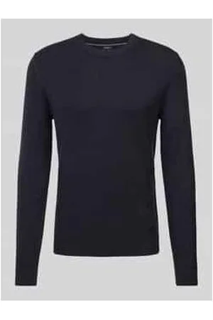 JOOP! Strickpullover mit Label-Detail Modell 