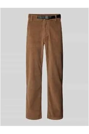 Knowledge Cotton Apparal Stoffhose mit französischen Eingrifftaschen