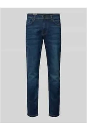 Camel Active Regular Fit Jeans im 5-Pocket-Design Modell 