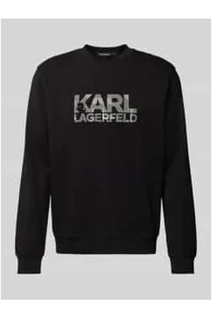 Karl Lagerfeld Sweatshirt mit Label-Print