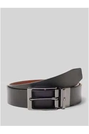 Tommy Hilfiger Ledergürtel mit Dornschließe Modell 