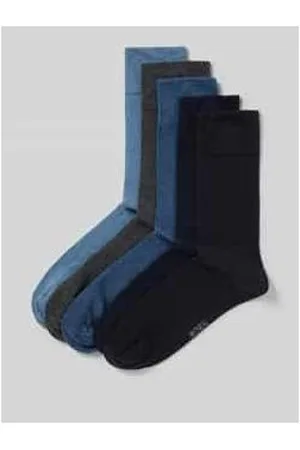 McNeal Socken mit elastischem Rippenbündchen im 5er-Pack