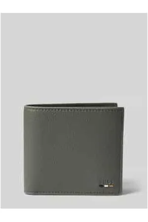 HUGO BOSS Portemonnaie in Leder-Optik Modell 