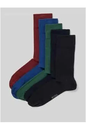 McNeal Socken mit elastischem Rippenbündchen im 5er-Pack