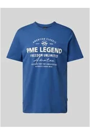 PME Legend™ T-Shirt mit Label-Print