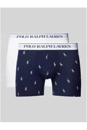 Ralph Lauren Trunks mit elastischem Logo-Bund im 3er-Pack