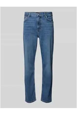 Tommy Hilfiger Regular Fit Jeans im 5-Pocket-Design Modell 