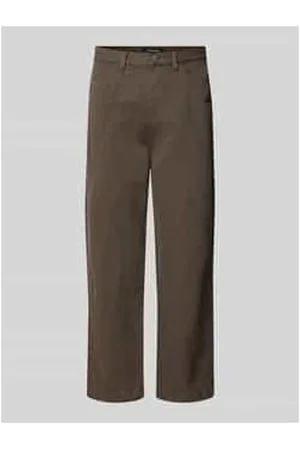 Pegador Wide Leg Jeans im Label-Stitching Modell 