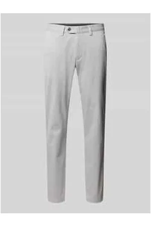 Christian Berg Regular Fit Chino mit Gürtelschlaufen