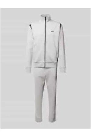 HUGO BOSS Regular Fit Trainingsanzug mit Baumwoll-Anteil