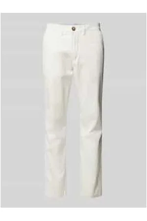 SELECTED Slim Fit Stoffhose mit französischen Eingrifftaschen