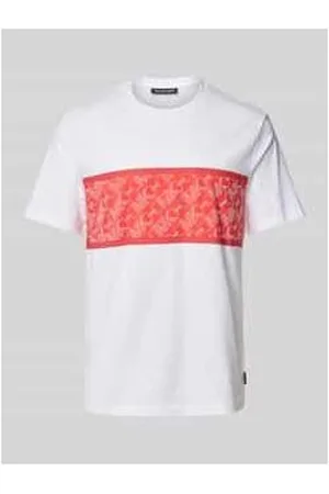 Michael Kors T-Shirt mit Label-Print Modell 