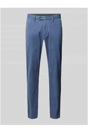 Christian Berg Regular Fit Chino mit Gürtelschlaufen