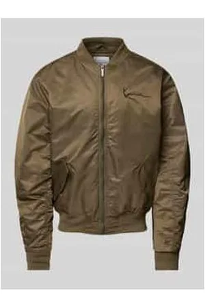 Karl Kani Bomberjacke mit Label-Stitching
