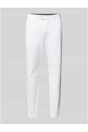Christian Berg Regular Fit Chino mit Gürtelschlaufen