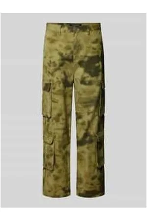 Pegador Wide Leg Cargohose mit Gesäßtaschen Modell 