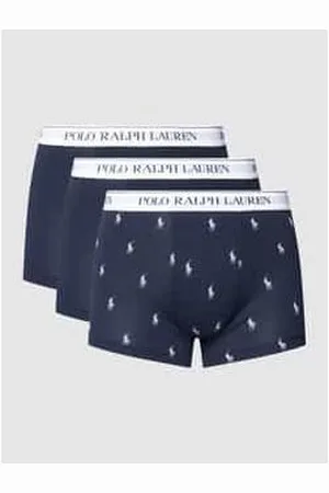 Ralph Lauren Trunks mit elastischem Logo-Bund im 3er-Pack