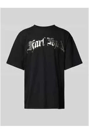 Karl Kani T-Shirt mit Label-Print