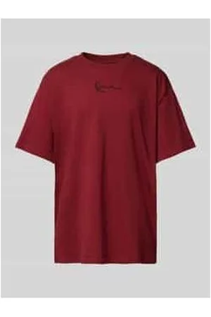 Karl Kani T-Shirt mit Label-Stitching