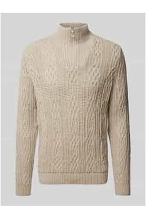 Dale of Norway Wollpullover mit Troyer-Kragen