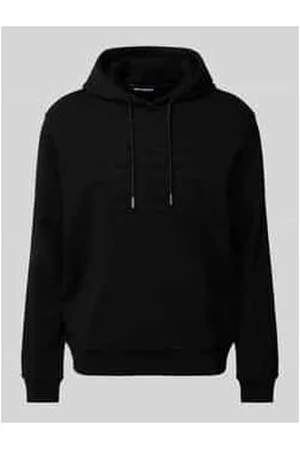 Karl Lagerfeld Hoodie mit Label-Stitching