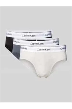 Calvin Klein Slip mit Label-Bund im 3er-Pack
