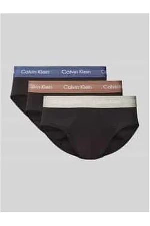 Calvin Klein Slip mit Label-Bund im 3er-Pack