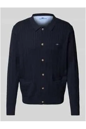 Fynch-Hatton Cardigan mit Zopfmuster
