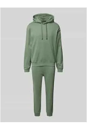 HUGO BOSS Hoodie mit Label-Detail Modell 