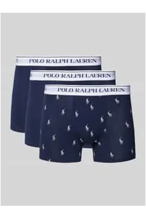 Ralph Lauren Trunks mit elastischem Logo-Bund im 3er-Pack