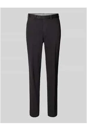 Hiltl Slim Fit Chino mit Bügelfalten Modell 