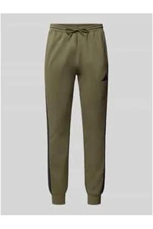 adidas Relaxed Fit Sweatpants mit Logo-Stitching