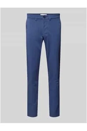 SELECTED Slim Fit Stoffhose mit französischen Eingrifftaschen