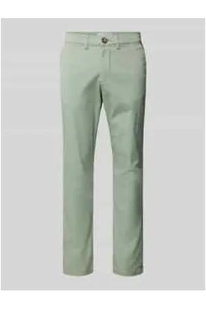 SELECTED Slim Fit Stoffhose mit französischen Eingrifftaschen