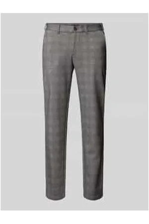 Christian Berg Regular Fit Chino mit Gürtelschlaufen