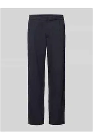 McNeal Stoffhose mit Haken- und Reißverschluss