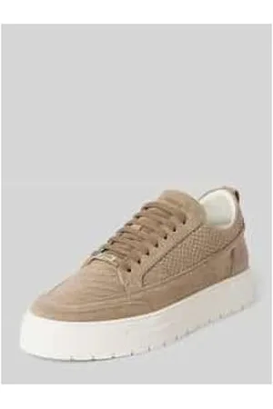 Antony Morato Sneaker aus Leder mit Label-Details Modell 