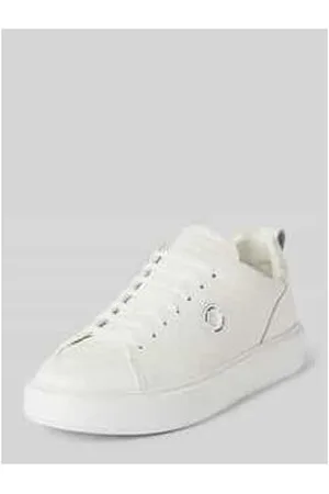 Antony Morato Sneaker aus Leder mit Label-Detail Modell 