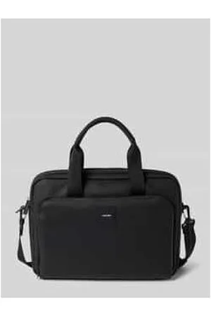 Calvin Klein Laptoptasche mit Label-Badge