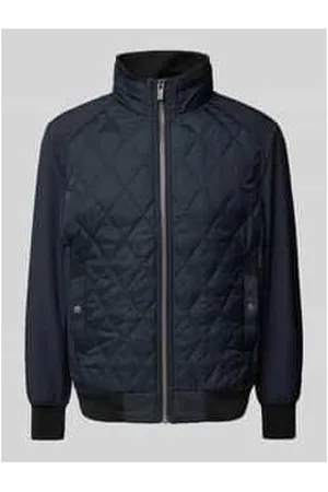 Christian Berg Steppjacke mit Stehkragen
