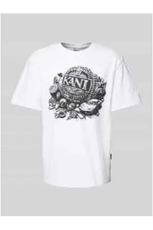 Karl Kani T-Shirt mit Label-Print