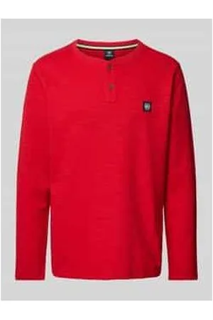 Lerros Longsleeve mit Knopfleiste Modell 