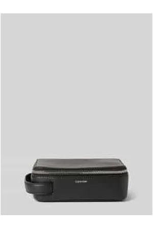Calvin Klein Kulturtasche mit Label-Print