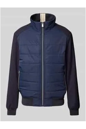 Christian Berg Steppjacke mit Stehkragen