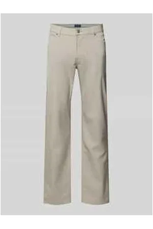 Christian Berg Straight Leg Hose im 5-Pocket-Design
