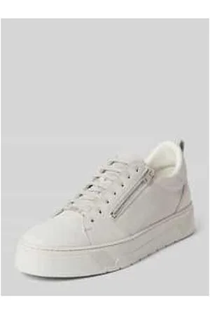 Antony Morato Sneaker aus Leder mit Zierreißverschluss