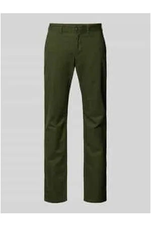 McNeal Slim Fit Chino mit Strukturmuster