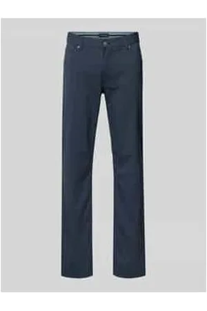 Christian Berg Straight Leg Hose im 5-Pocket-Design