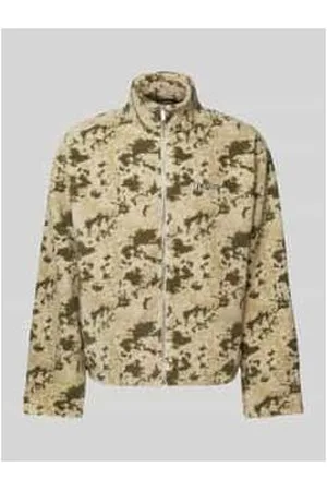 Pegador Teddyfelljacke mit Label-Stitching Modell 